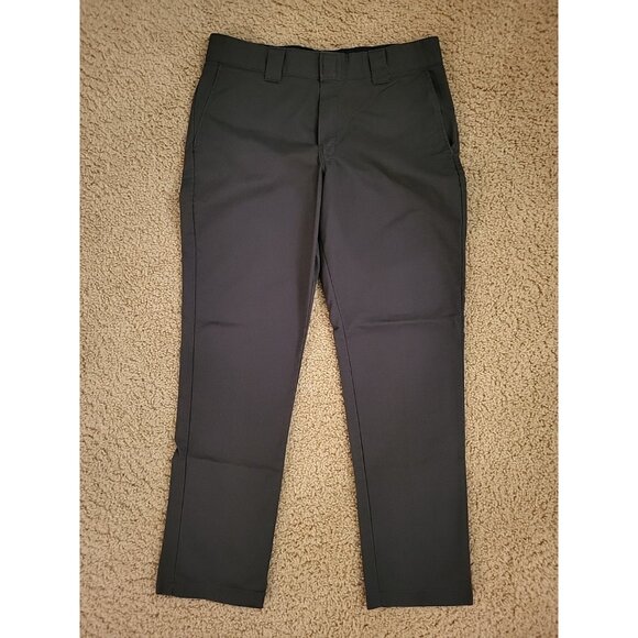 Dickies Flex Pants Mens Original Fit Classic Work Uniform Bottoms Green - Picture 1 of 9